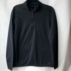 Oakley Black Half-Zip Sweater Sz M NWOT